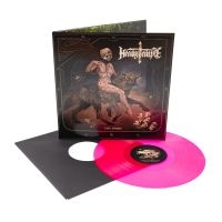 Heavy Temple - Lupi Amoris (Magenta Vinyl Lp) i gruppen VINYL / Hårdrock hos Bengans Skivbutik AB (4164657)