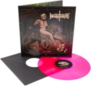 Heavy Temple - Lupi Amoris (Magenta Vinyl Lp) i gruppen VINYL / Hårdrock hos Bengans Skivbutik AB (4164657)