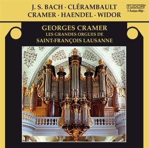 Various - Grandes Orgues De Saint-Francois La i gruppen Externt_Lager / Naxoslager hos Bengans Skivbutik AB (4164675)