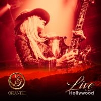 Orianthi - Live From Hollywood i gruppen CD / Hårdrock hos Bengans Skivbutik AB (4165028)