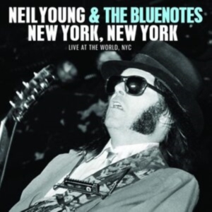 Neil Young & The Bluenotes - New York New York (Live) i gruppen CD / Pop-Rock hos Bengans Skivbutik AB (4165366)
