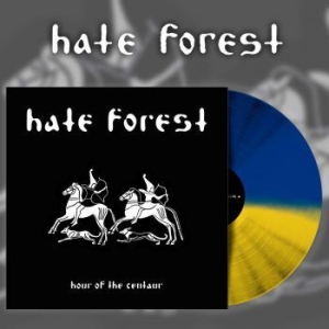 Hate Forest - Hour Of The Centaur (Donation Blue/ i gruppen VINYL / Hårdrock/ Heavy metal hos Bengans Skivbutik AB (4165572)