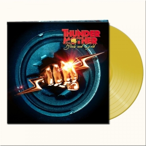 Thundermother - Black And Gold (Clear Yellow Vinyl i gruppen Minishops / Thundermother hos Bengans Skivbutik AB (4165578)