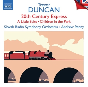 Duncan Trevor - 20Th Century Express A Little Suit i gruppen Externt_Lager / Naxoslager hos Bengans Skivbutik AB (4166040)