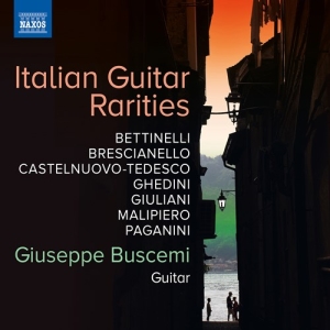 Various - Italian Guitar Rarities i gruppen Externt_Lager / Naxoslager hos Bengans Skivbutik AB (4166044)