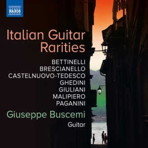 Various - Italian Guitar Rarities i gruppen Externt_Lager / Naxoslager hos Bengans Skivbutik AB (4166044)