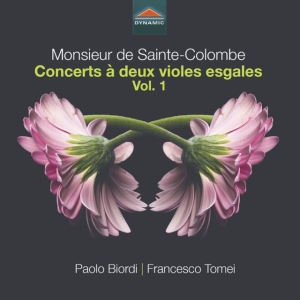 Sainte-Colombe Monsieur De - Concerts A Deux Violes Esgales, Vol i gruppen CD / Klassiskt hos Bengans Skivbutik AB (4166051)