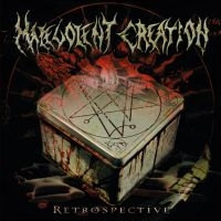 Malevolent Creation - Retrospective i gruppen CD / Hårdrock hos Bengans Skivbutik AB (4166698)