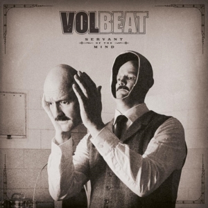 Volbeat - Servant Of The Mind i gruppen ÖVRIGT / -Start CD hos Bengans Skivbutik AB (4166782)