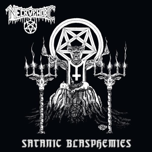 Necrophobic - Satanic Blasphemies (Re-Issue 2022) i gruppen ÖVRIGT / Övrigt / aub hos Bengans Skivbutik AB (4166965)