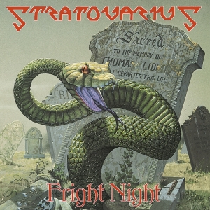 Stratovarius - Fright Night i gruppen CD / Finsk Musik,Hårdrock hos Bengans Skivbutik AB (4167065)