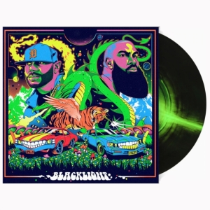 Apollo Brown & Stalley - Blacklight (Neon Green & Black Gala i gruppen VINYL / Hip Hop-Rap hos Bengans Skivbutik AB (4167106)
