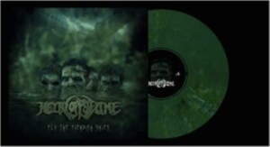 Heir Corpse One - Fly The Fiendish Skies (Green) i gruppen VINYL / Hårdrock hos Bengans Skivbutik AB (4167453)