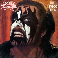 KING DIAMOND - DARK SIDES (CLEAR DARK ROSE MARBLED i gruppen VI TIPSAR / Julklappstips Vinyl hos Bengans Skivbutik AB (4167478)