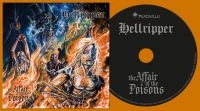 Hellripper - Affair Of The Poisons The i gruppen CD / Hårdrock hos Bengans Skivbutik AB (4167484)