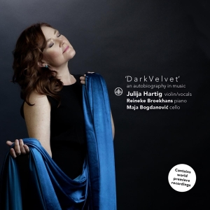 Julija Hartig - Dark Velvet i gruppen VI TIPSAR / Julklappstips CD hos Bengans Skivbutik AB (4167597)