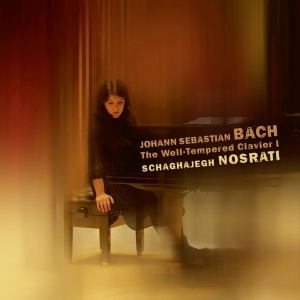 Schaghajegh Nosrati - The Well-Tempered Clavier I i gruppen CD / Klassiskt hos Bengans Skivbutik AB (4167598)