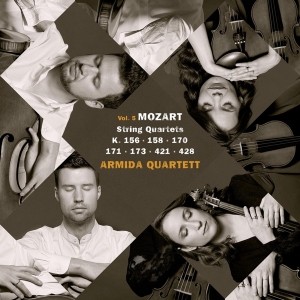 Armida Quartett - Mozart, String Quartets Vol. 5 i gruppen CD / Klassiskt,Övrigt hos Bengans Skivbutik AB (4167600)