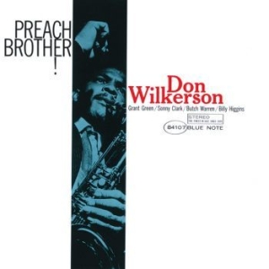 Don Wilkerson - Preach Brother! i gruppen ÖVRIGT / CDV06 hos Bengans Skivbutik AB (4167628)