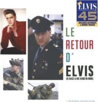 Presley Elvis - Le Retour D'elvis: Is Back & His Hand In Mine (Incl. Alternate Takes + Late 50'S Live Tracks) i gruppen CD / Pop-Rock,Övrigt hos Bengans Skivbutik AB (4167648)