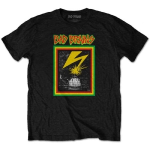 Bad Brains - Capitol Strike Unisex T-Shirt i gruppen ÖVRIGT / Bevakningsskivor hos Bengans Skivbutik AB (4168394)