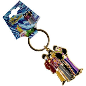 Beatles - Yellow Submarine Band Keychain i gruppen MERCHANDISE / Nyckelring / Pop-Rock hos Bengans Skivbutik AB (4168437)