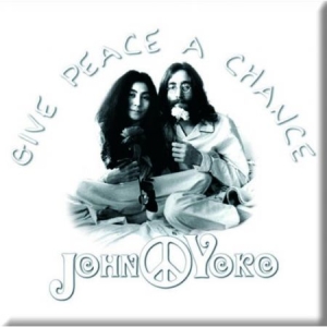 John Lennon - Peace Magnet i gruppen ÖVRIGT / MK Test 7 hos Bengans Skivbutik AB (4168444)