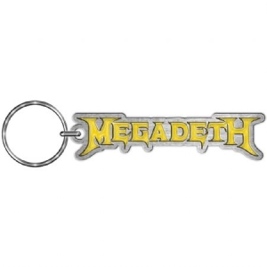Megadeth - Logo Keychain i gruppen ÖVRIGT / MK Test 7 hos Bengans Skivbutik AB (4168454)