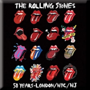 The Rolling Stones - Tongue Evolution Magnet i gruppen ÖVRIGT / MK Test 7 hos Bengans Skivbutik AB (4168464)