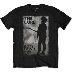The Cure - Unisex T-Shirt: Boys Don't Cry Black & White i gruppen ÖVRIGT / MK Test 5 hos Bengans Skivbutik AB (4168484r)