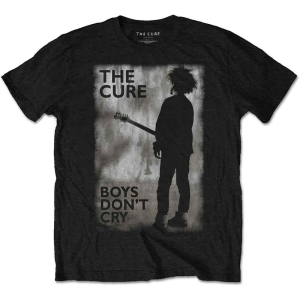 The Cure - Boys Don't Cry B&W Uni Bl T-Shirt i gruppen MERCHANDISE / T-shirt / Nyheter / Pop-Rock hos Bengans Skivbutik AB (4168484r)