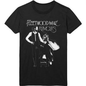 Fleetwood Mac - Unisex T-Shirt: Rumours i gruppen ÖVRIGT / MK Test 5 hos Bengans Skivbutik AB (4168496r)