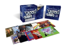 Kool & The Gang - Albums Vol.2 1979-89 i gruppen CD / RnB-Soul hos Bengans Skivbutik AB (4169054)