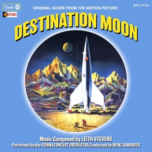 OST (Leith Stevens) - Destination Moon i gruppen VI TIPSAR / Julklappstips CD hos Bengans Skivbutik AB (4169416)