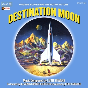 Ost (Leith Stevens) - Destination Moon i gruppen CD / Film-Musikal hos Bengans Skivbutik AB (4169416)