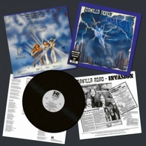 Manilla Road - Invasion (Black Vinyl Lp) i gruppen VINYL / Hårdrock/ Heavy metal hos Bengans Skivbutik AB (4169604)