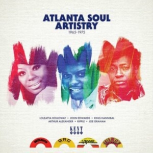 Various Artists - Atlanta Soul Artistry 1965-1975 i gruppen VINYL / Pop-Rock,RnB-Soul hos Bengans Skivbutik AB (4169774)