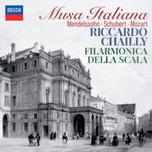 Filarmonica Della Scala Riccardo C - Musa Italiana i gruppen ÖVRIGT / Övrigt / aub hos Bengans Skivbutik AB (4170749)