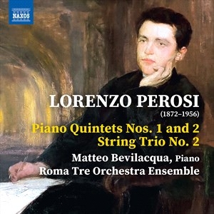 Perosi Lorenzo - Piano Quintets Nos. 1 & 2 String T i gruppen VI TIPSAR / Julklappstips CD hos Bengans Skivbutik AB (4170758)