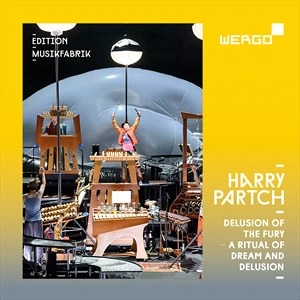 Partch Harry - Delusion Of The Fury - A Ritual Of i gruppen VI TIPSAR / Julklappstips CD hos Bengans Skivbutik AB (4170761)