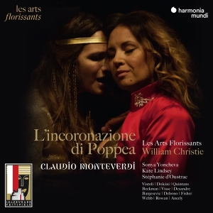 Les Arts Florissants - Monteverdi L'incoronazione Di Poppea i gruppen CD / Klassiskt,Övrigt hos Bengans Skivbutik AB (4171440)