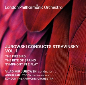 London Philharmonic Orchestra - Jurowski Conducts Stravinsky Vol. 1 i gruppen CD / Klassiskt,Övrigt hos Bengans Skivbutik AB (4171442)