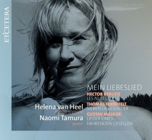 Helena Van Heel - Mein Liebeslied i gruppen CD / Klassiskt,Övrigt hos Bengans Skivbutik AB (4171444)