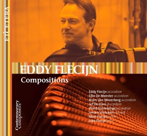 Flecijn - Flecijn: Compositions (Accordion Music) i gruppen CD / Klassiskt,Övrigt hos Bengans Skivbutik AB (4171445)