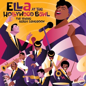 Ella Fitzgerald - Ella At The Hollywood Bowl: The Irv i gruppen ÖVRIGT / CDV06 hos Bengans Skivbutik AB (4171491)
