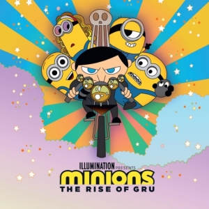 Various Artists - Minions: The Rise Of Gru i gruppen CD / Film-Musikal hos Bengans Skivbutik AB (4171495)