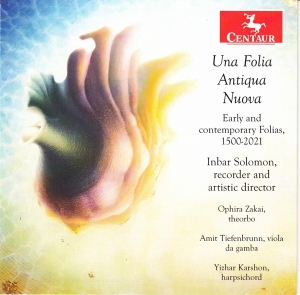 Inbar Solomon - Una Folia Antiqua Nuova i gruppen CD / Klassiskt,Övrigt hos Bengans Skivbutik AB (4171514)