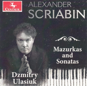 Dzmitry Ulasiuk - Mazurkas And Sonatas i gruppen CD / Klassiskt,Övrigt hos Bengans Skivbutik AB (4171517)