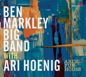 Markley Ben -Big Band & Ari Hoenig - Ari's Funhouse i gruppen CD / Jazz hos Bengans Skivbutik AB (4171591)