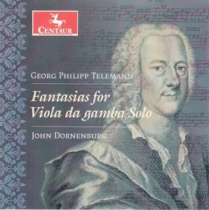 John Dornenburg - Fantasias For Viola Da Gamba Solo i gruppen CD / Klassiskt,Övrigt hos Bengans Skivbutik AB (4171595)